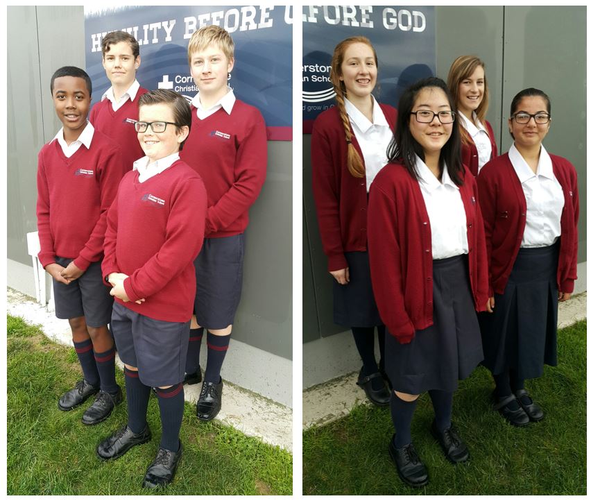 maroon school skirt uniforms