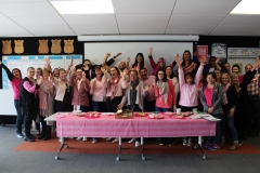 CCS staff Pink Shirt Day