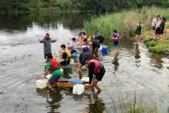 Raft-building