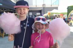 Big Candy-floss means big smiles.