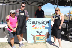 Sausage-Sizzle