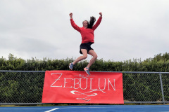 Poppy Celebrates being in Zebulun