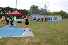 Abby at the Javelin