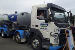 A Fonterra Milk Truck