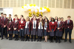 The leaving Year 13 cohort.