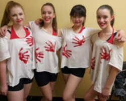 ‘Human’ Dance Places at Regionals