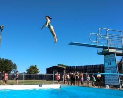 Issachar Tribe Wins Swimming