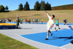 Reuben Raises Regional High Jump Bar