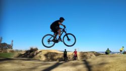 Cross Country Invaded by BMX Bikes