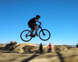 Cross Country Invaded by BMX Bikes