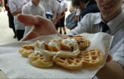 Swedish Waffle Day