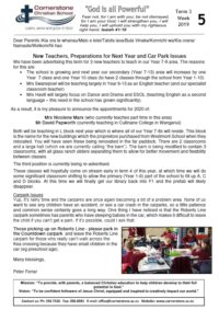 Term 3 Week 5 Newsletter