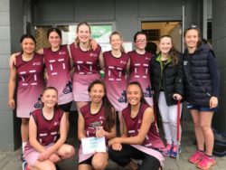 Senior-B Team Become Netball Champions