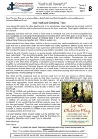 Term 3 Week 8 Newsletter