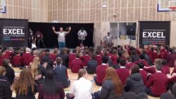 Excel School of Performing Arts Visit