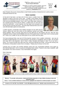 Term 4 Week 4 Newsletter