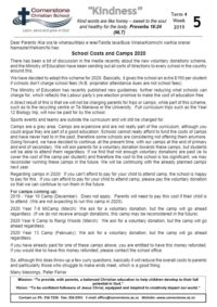 Term 4 Week 5 Newsletter