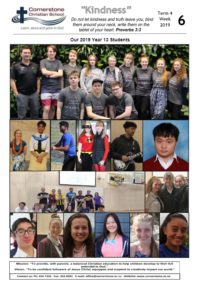 Term 4 Week 6 Newsletter