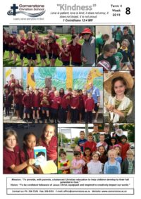 Term 4 Week 8 Newsletter