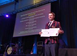 Character Celebrated at Secondary Prize Giving