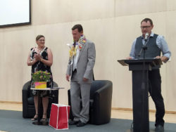 Farewell to Dr Ferrar – Cornerstone’s Third Principal