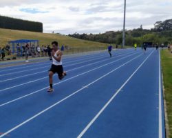 Records Shot at Senior Athletics