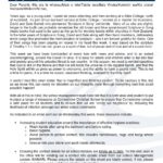 Newsletter Term 1 Week 7