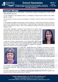 Newsletter Term 3 Week 2