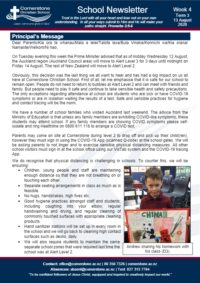 Newsletter Term 3 Week 4