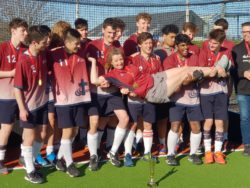 Cornerstone Win Lower North Island Hockey Tournament