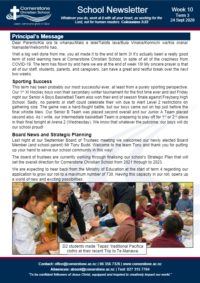 Newsletter Term 3 Week 10