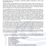 Newsletter Term 1 Week 5