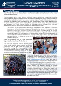 Newsletter Term 1 Week 10