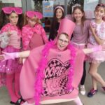 Pink Shirts, Biscuits, Faces at Pink Shirt Day