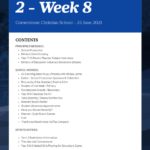 Newsletter Term 2 Week 8