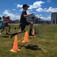 Asher Pipped at the Post at Primary Athletics