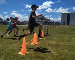 Asher Pipped at the Post at Primary Athletics