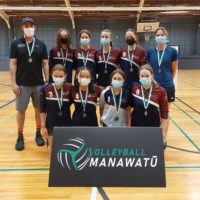 Cornerstone Girls Win Manawatu Volleyball Open