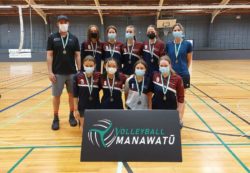 Cornerstone Girls Win Manawatu Volleyball Open