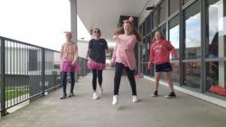 Upstanding Attitude Towards Bullying on Pink Shirt Day