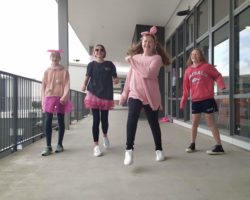 Upstanding Attitude Towards Bullying on Pink Shirt Day