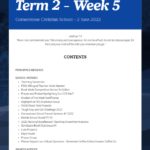 Newsletter Term 2 Week 5