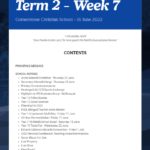 Newsletter Term 2 Week 7