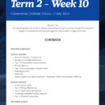 Newsletter Term 2 Week 10