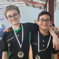Samuel and Cristin Triumph at Table Tennis Nationals