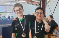 Samuel and Cristin Triumph at Table Tennis Nationals