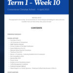 Newsletter Term 1 Week 10