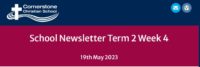 School Newsletter – Term 2 Week 4