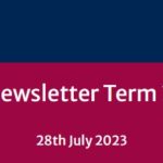 School Newsletter – Term 3 Week 2