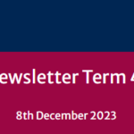 School Newsletter – Term 4 Week 9